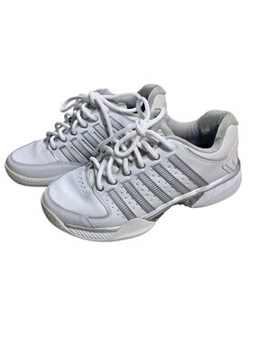 K-Swiss Hypercourt Express Women's Leather Tennis Shoe